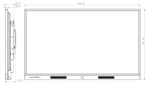 HISENSE 65WR60AE