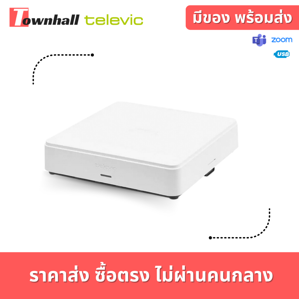 Televic CONFIDEA WAP G4 WITHOUT DANTE WIRELESS ACCESS POINT เครื่องรับ ...